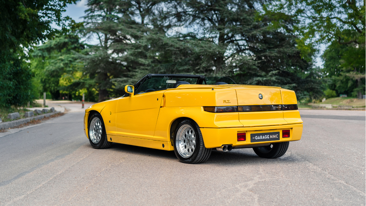 Alfa Romeo RZ Roadster